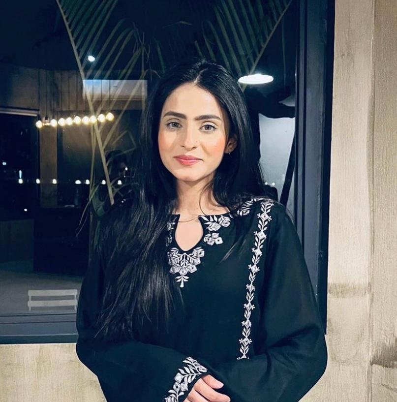 Khadija Sajid, psychologist